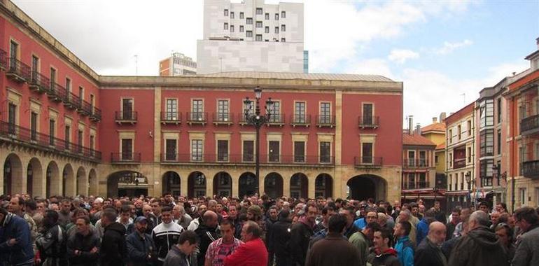 Trabajadores de Armón comienzan mañana el acondicionamieto del astillero 