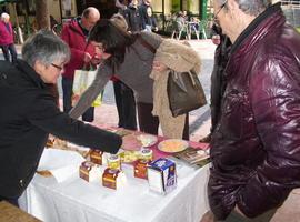 ¡Qué bien pasa el afuega\l pitu con la sidra de La Gascona!