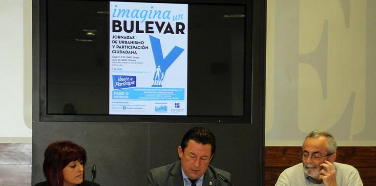 La participación ciudadana decidirá el futuro del bulevar para la entrada de Oviedo