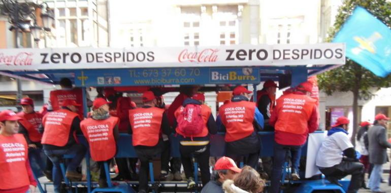 El juicio por el ERE de Coca-Cola visto para sentencia