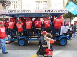 El juicio por el ERE de Coca-Cola visto para sentencia