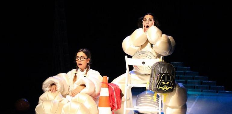 La comedia para niños En un lugar de la galaxia llega el domingo a la Laboral