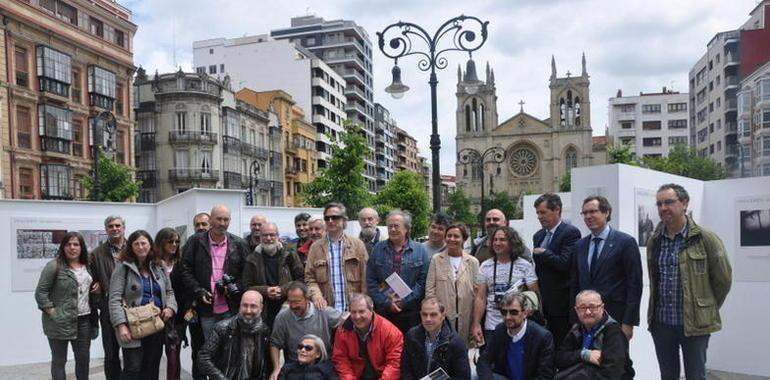 Moriyón destaca las fotografías "espectaculares" de Imágenes y Sensaciones en Begoña