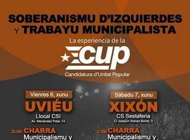 Xornaes "Soberanismu dizquierda y trabayu municipalista: La esperiencia de la CUP"