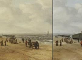 Whale tale: a Dutch seascape and its lost Leviathan