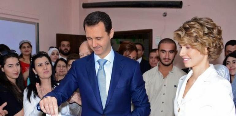 Aashar Al-Assad gana sus elecciones en Siria 