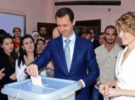 Aashar Al-Assad gana sus elecciones en Siria 