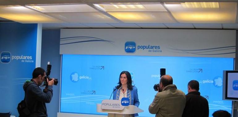 Dimite la vocera del PP de Galicia