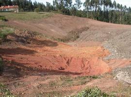 La Confederación Hidrográfica sanciona a Excavaciones Hermanos Acebal por los vertidos en Perdones