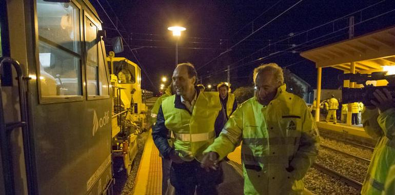 El Gobierno central asegura el tren Santander-Madrid en 3 horas y cuarto en meses