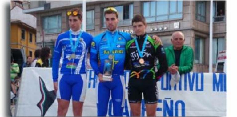 Pablo Suárez Campeón de Asturias junior. Carro se lleva el Gran Premio Vicente López Carril