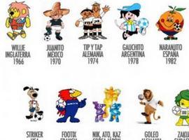 Las mascotas de los #Mundiales