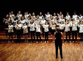 Concierto fin de curso del Julián Orbón en la Casa de Cultura de Avilés