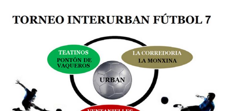 Torneo Interurban Fútbol 7 en Oviedo