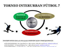 Torneo Interurban Fútbol 7 en Oviedo