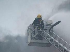 Sofocado un incendio en un piso de la Calle Covadonga de Avilés