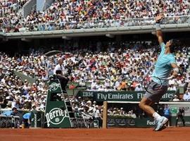 Rafa Nadal emocionado con su noveno Roland Garros