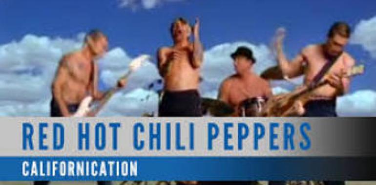 Cúmplense 15 años de Californication, de Red Hot Chili Peppers