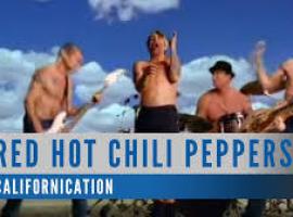 Cúmplense 15 años de Californication, de Red Hot Chili Peppers