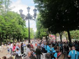 Multitudinaria romería en el Campo de San Francisco por La Balesquida