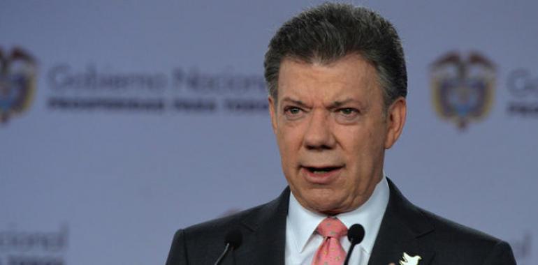 Santos anuncia un poceso de paz conjunto con FARC y FLN