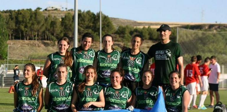 Las Mariners se proclaman bicampeonas de España de flag football 