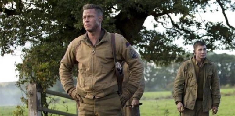 Brad Pitt vuelva a la guerra en Fury