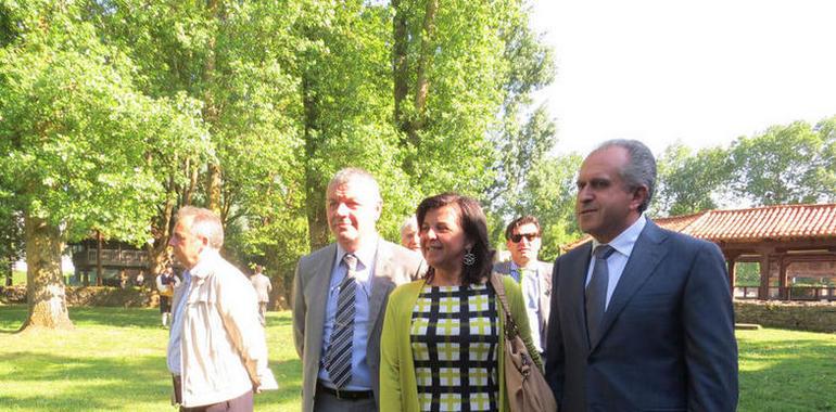 El ganadero José Ramón Badiola recibe el premio Astur Manager a su ingente labor