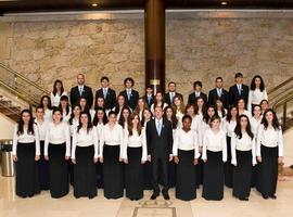 Conciertos por Asturias, la gira asturiana de los tres coros de la Fundación Príncipe de Asturias