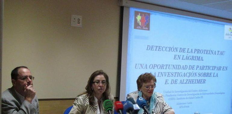 La detección del alzahimer a través de una lágrima