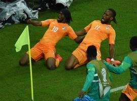 #Mundial: Victoria de Costa de Marfil sobre Japón (2-1) con dos goles en dos minutos 