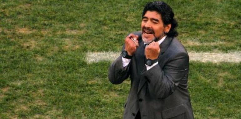 Impiden a Maradona entrar al estadio Maracaná