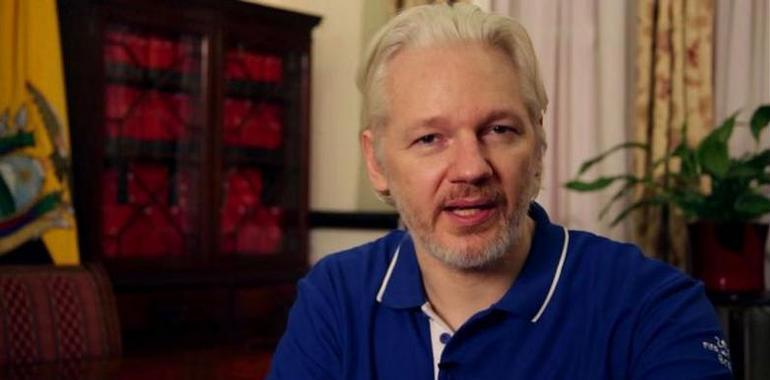 Julian Assange agradece a Ecuador su apoyo frente a amenaza de ejecución por EEUU