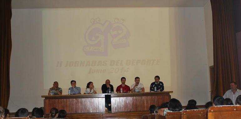 El Oviedo Club Baloncesto en las Jornadas del Deporte del colegio Gesta II