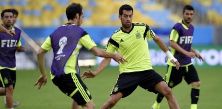 España confía en jugar contra Chile "con rebeldía", dice Del Bosque