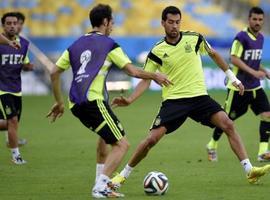 España confía en jugar contra Chile "con rebeldía", dice Del Bosque