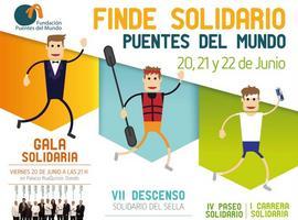 Cena de Gala Solidaria abrirá el Finde Solidario de la Fundación Puentes del Mundo