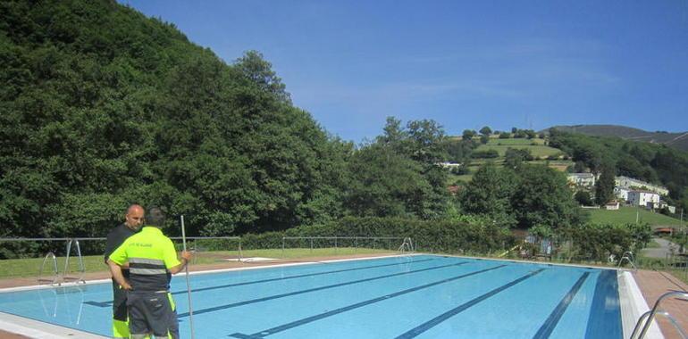 El viernes se inicia la temporada de piscina en Pola de Allande