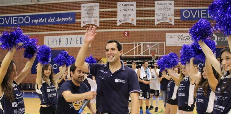 Guillermo Arenas renueva como entrenador del Oviedo Baloncesto