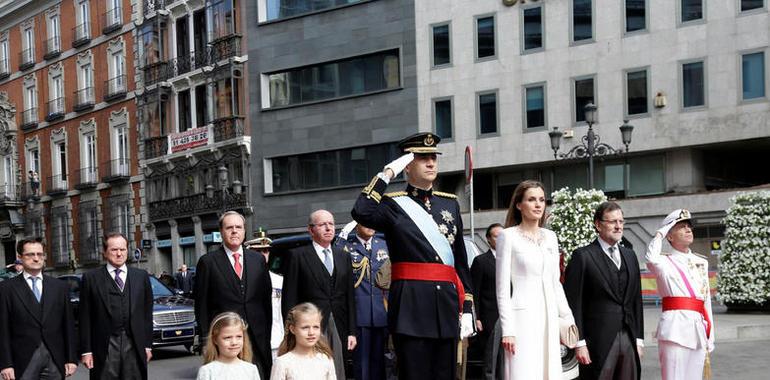 Solemne acto de Proclamación del rey Felipe VI