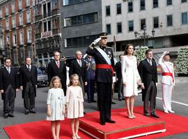 Solemne acto de Proclamación del rey Felipe VI