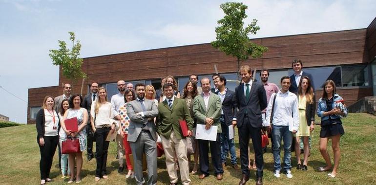 Jóvenes empresarios de Asturias elige nueva Directiva presidida por Jorge Arango