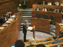 Piden al Gobiernu central un "puxu decidíu" al corredor ferroviariu Madrid-Xixón