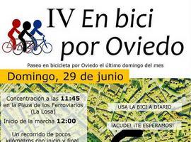 El domingo 29 pasea por Oviedo con Asturies ConBici