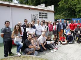 Entrega de premios en el Internacional de Tiro Olímpico celebrado en Cantabria