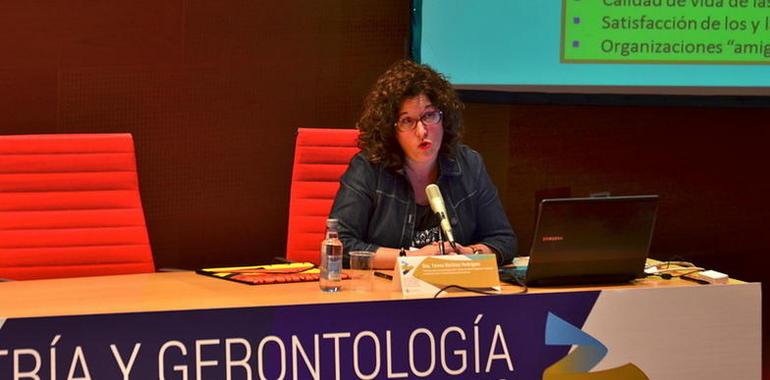 Teresa Martínez, expone en Pontevedra su modelo de Atención Centrada en la Persona