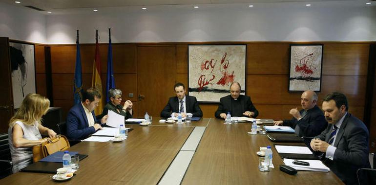 Las obras de mejora en la explanada ante Covadonga comenzarán tras el verano