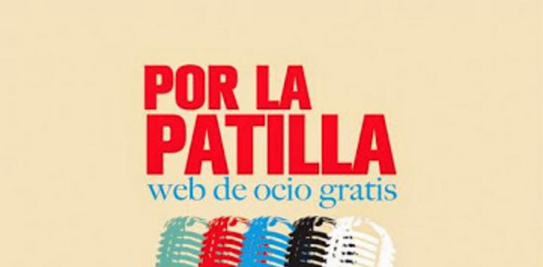 Presentación en #Lord #Byron de la web de ocio gratuito ‘Por la patilla’ 