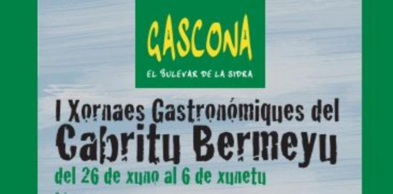 Gascona rinde homenaje al cabritu bermeyu con unas jornadas gastronómicas 