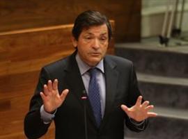 El presidente asturiano tendrá que aclarar el grado de ejecución presupuestaria este viernes ante la Junta 